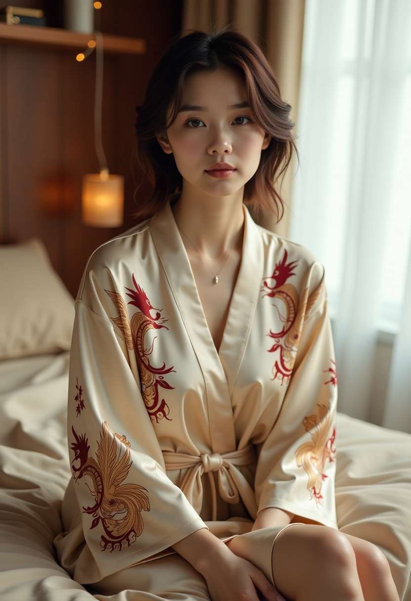 父女的茶摊